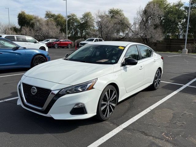 2021 Nissan Altima 2.5 SR