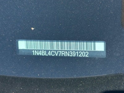 2024 Nissan Altima 2.5 SR