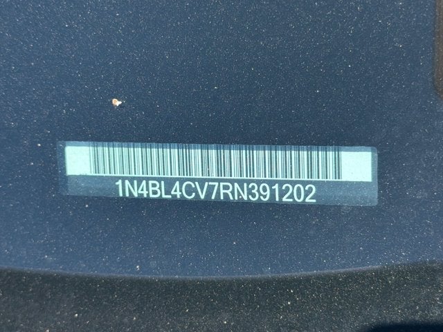 2024 Nissan Altima 2.5 SR