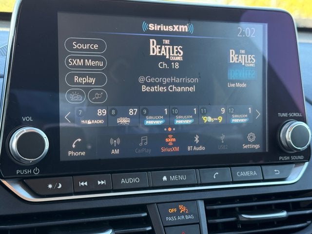 2024 Nissan Altima 2.5 SV