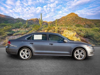 2015 Volkswagen Passat Base