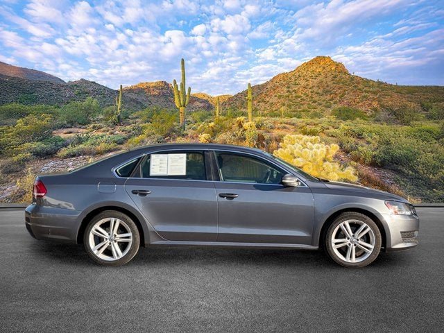 2015 Volkswagen Passat Base