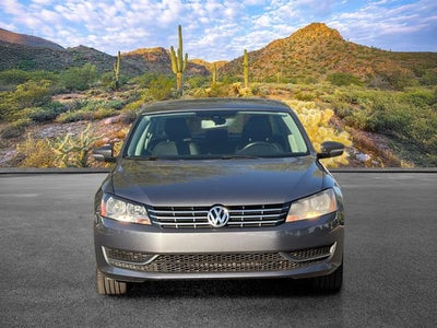 2015 Volkswagen Passat Base