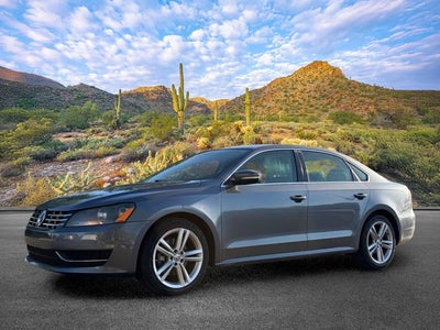 2015 Volkswagen Passat Base