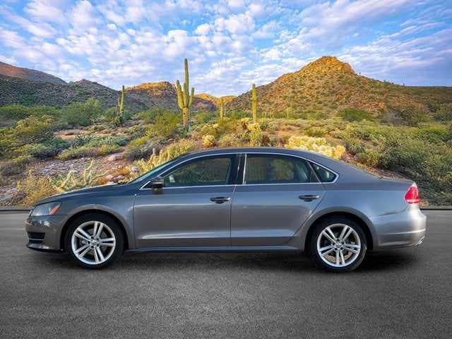 2015 Volkswagen Passat Base