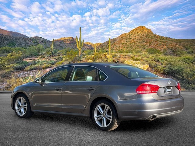 2015 Volkswagen Passat Base