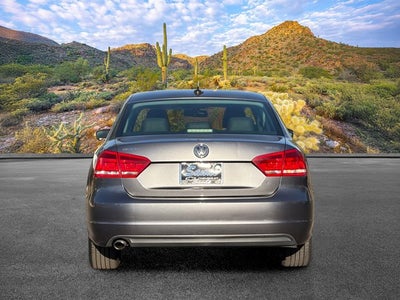 2015 Volkswagen Passat Base