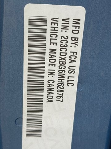 2021 Dodge Charger SXT