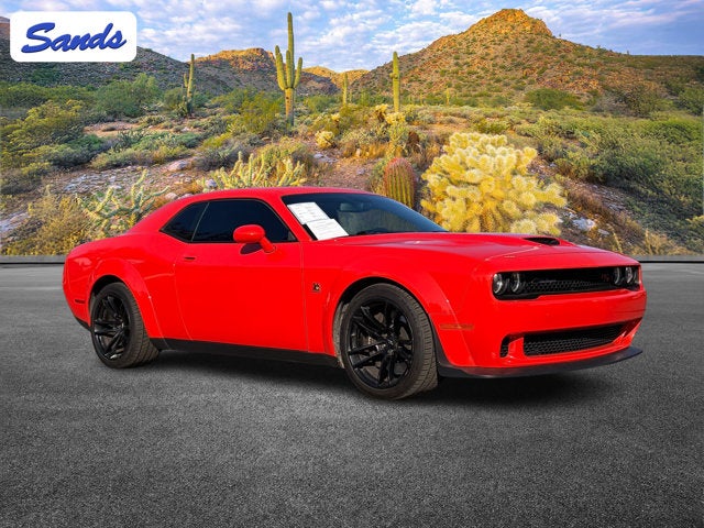 2023 Dodge Challenger R/T Scat Pack Widebody