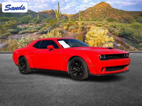 2023 Dodge Challenger R/T Scat Pack Widebody