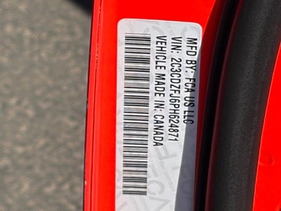 2023 Dodge Challenger R/T Scat Pack Widebody