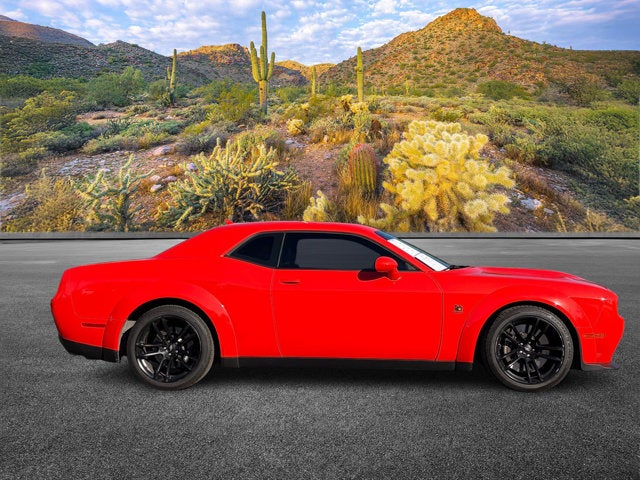 2023 Dodge Challenger R/T Scat Pack Widebody