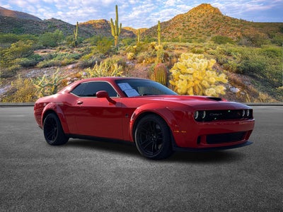 2023 Dodge Challenger R/T Scat Pack Widebody