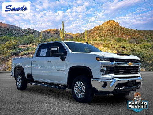 2025 Chevrolet Silverado 2500HD LT