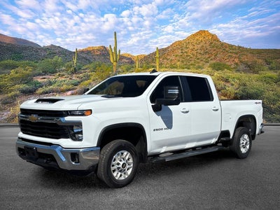 2025 Chevrolet Silverado 2500HD LT