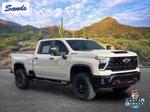2026 Chevrolet Silverado 2500HD ZR2