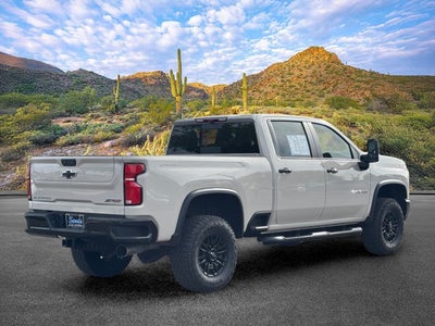 2026 Chevrolet Silverado 2500HD ZR2