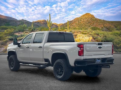 2026 Chevrolet Silverado 2500HD ZR2