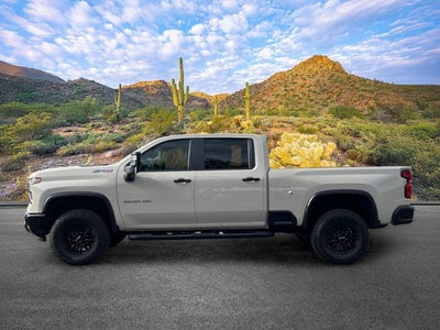 2026 Chevrolet Silverado 2500HD ZR2