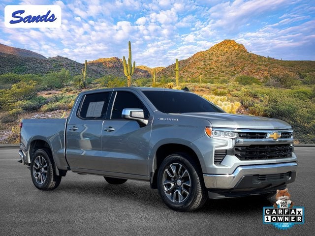2024 Chevrolet Silverado 1500 LT