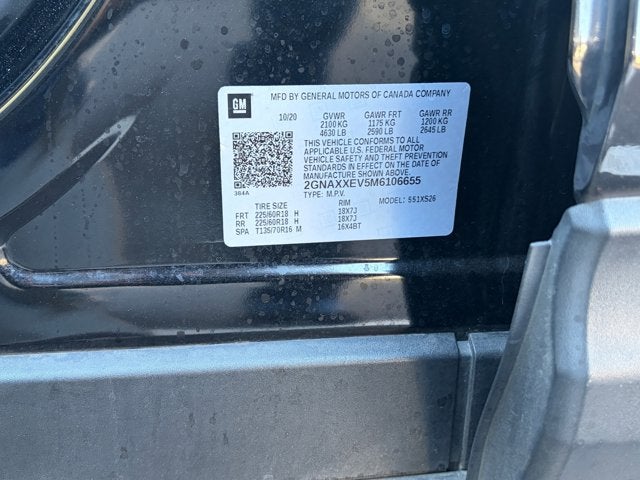 2021 Chevrolet Equinox Premier