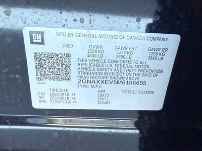 2021 Chevrolet Equinox Premier