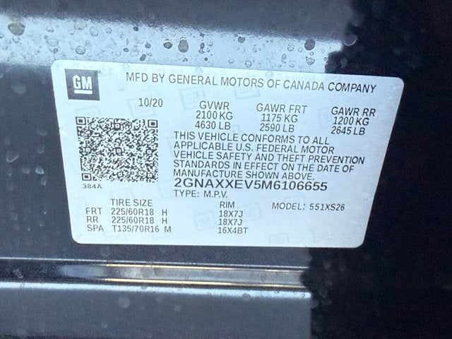 2021 Chevrolet Equinox Premier