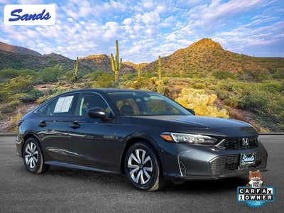 2025 Honda Civic LX