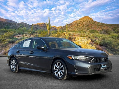 2025 Honda Civic LX