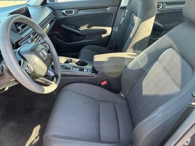 2025 Honda Civic LX