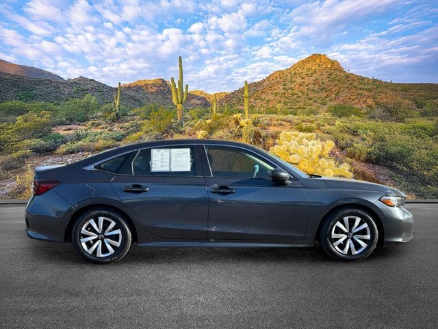 2025 Honda Civic LX