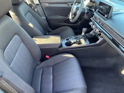 2025 Honda Civic LX
