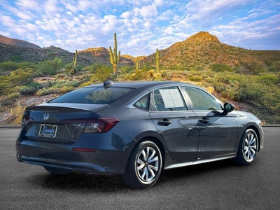 2025 Honda Civic LX