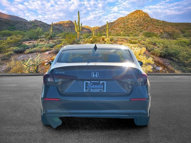 2025 Honda Civic LX