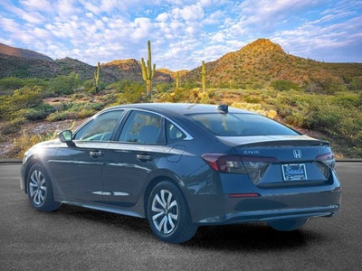 2025 Honda Civic LX