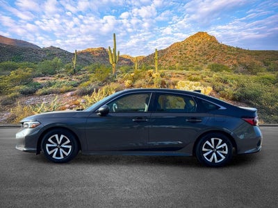 2025 Honda Civic LX