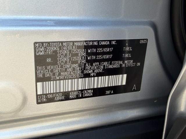 2025 Toyota RAV4 XLE