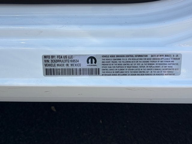 2026 RAM 3500 Laramie