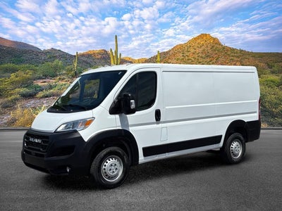 2025 RAM ProMaster Cargo Van Tradesman