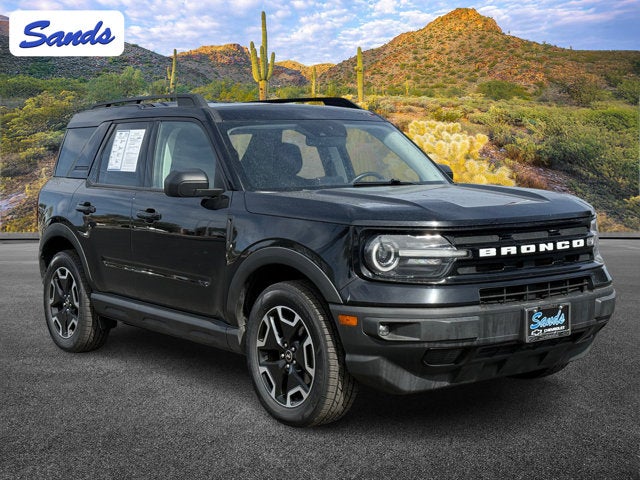 2021 Ford Bronco Sport Outer Banks