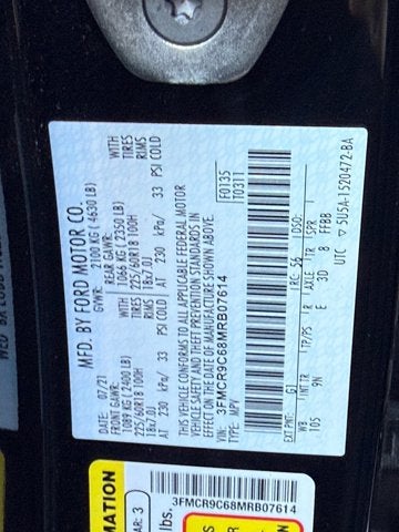 2021 Ford Bronco Sport Outer Banks