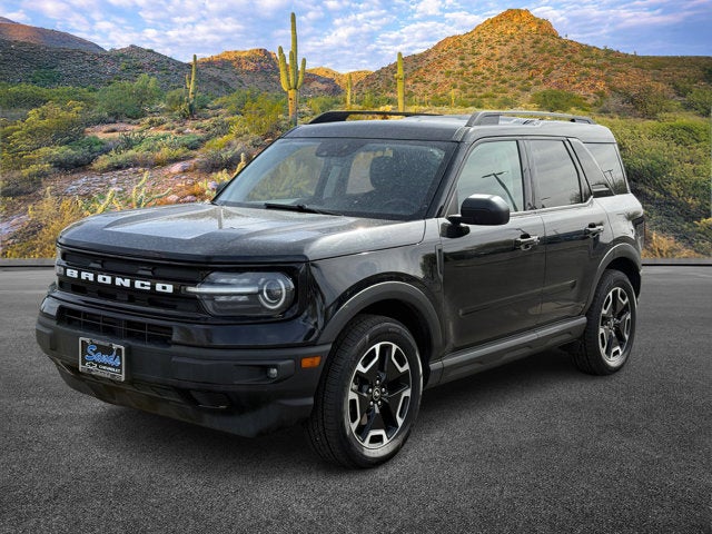 2021 Ford Bronco Sport Outer Banks