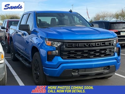 2025 Chevrolet Silverado 1500 Custom