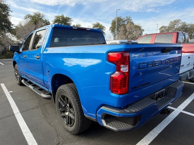 2025 Chevrolet Silverado 1500 Custom