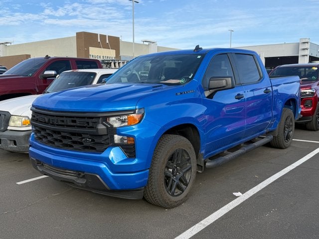2025 Chevrolet Silverado 1500 Custom