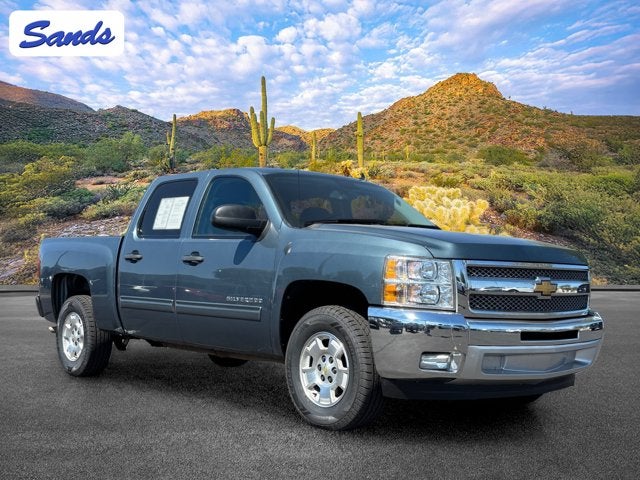 2012 Chevrolet Silverado 1500 LT