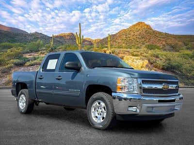2012 Chevrolet Silverado 1500 LT