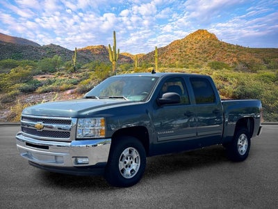 2012 Chevrolet Silverado 1500 LT