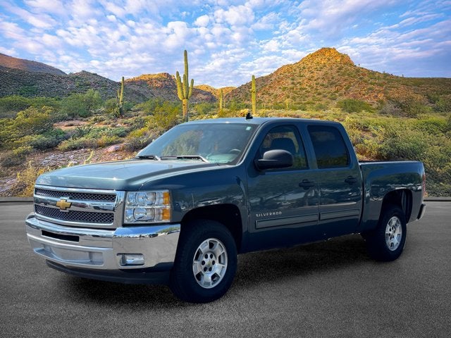 2012 Chevrolet Silverado 1500 LT