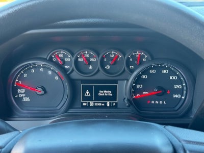 2024 Chevrolet Silverado 1500 Custom Trail Boss